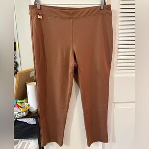 Zac & Rachel Women's Tan Ankle Pants